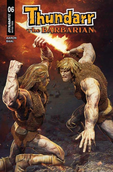 Preorder By 07/06 ~ THUNDARR THE BARBARIAN #6 CVR C BJORN BARENDS VAR