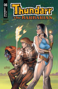 Preorder By 07/06 ~ THUNDARR THE BARBARIAN #6 CVR D JOSEPH MICHAEL LINSNER VAR