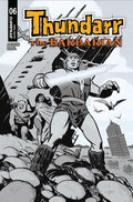 Preorder By 07/06 ~ THUNDARR THE BARBARIAN #6 CVR F INC 1:10 MICHAEL CHO LINE ART VAR