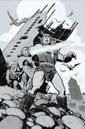 Preorder By 07/06 ~ THUNDARR THE BARBARIAN #6 CVR H INC 1:15 MICHAEL CHO LINE ART VAR