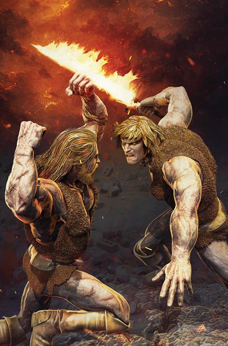 Preorder By 07/06 ~ THUNDARR THE BARBARIAN #6 CVR I INC 1:20 BJORN BARENDS VIRGIN VAR