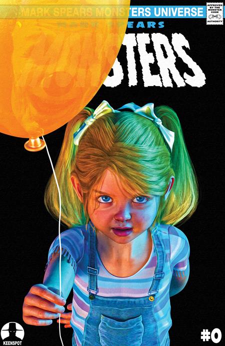 MARK SPEARS MONSTERS #0 DELUXE EDITION (ONE SHOT) CVR B MARK SPEARS A NEW FRIEND VAR ~ IN SHOP 06/03
