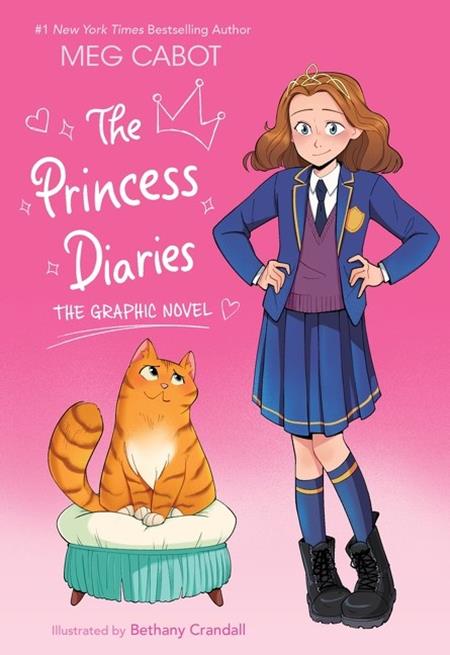 Preorder By 06/08 ~ PRINCESS DIARIES THE GRAPHIC NOVEL TP