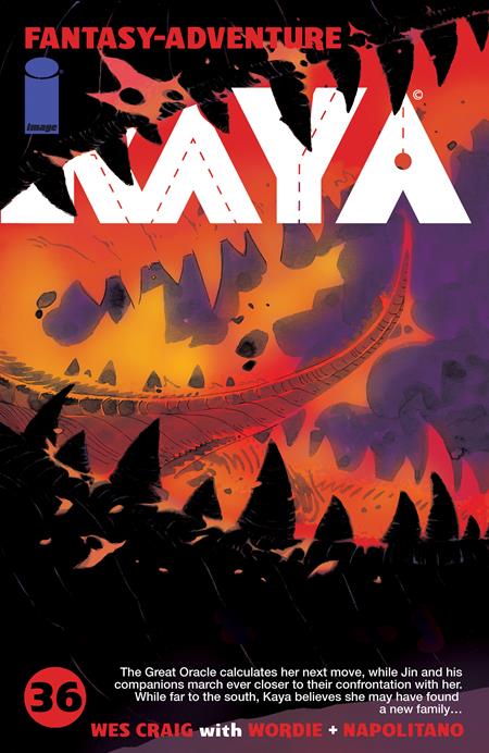 Preorder By 07/20 ~ KAYA #36 CVR A WES CRAIG