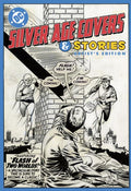 Preorder By 06/22 ~ DC SILVER AGE COVERS AND STORIES ARTISTS EDITION HC