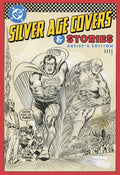 Preorder By 06/22 ~ DC SILVER AGE COVERS AND STORIES ARTISTS EDITION HC DIRECT MARKET EXCLUSIVE