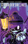 Preorder By 06/15 ~ MURDER DRONES #5 (OF 6) CVR B JO MI-GYEONG VAR