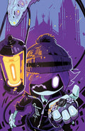 Preorder By 06/15 ~ MURDER DRONES #5 (OF 6) CVR C INC 1:10 JO MI-GYEONG FULL ART VAR