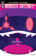 Preorder By 06/15 ~ MURDER DRONES #5 (OF 6) CVR D INC 1:20 PATRICIA MARTIN VAR