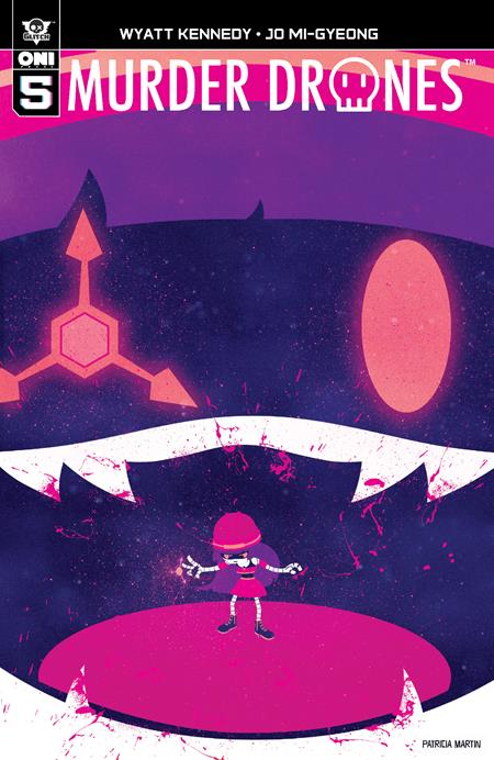 Preorder By 06/15 ~ MURDER DRONES #5 (OF 6) CVR D INC 1:20 PATRICIA MARTIN VAR