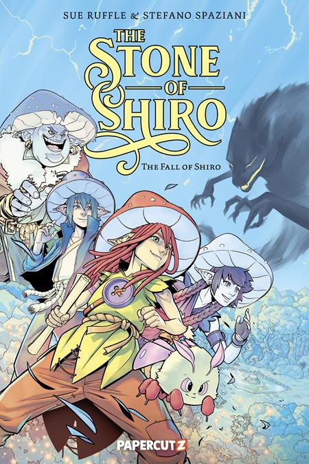 Preorder By 06/08 ~ STONE OF SHIRO TP THE FALL OF SHIRO