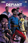 Preorder By 06/15 ~ DEFIANT THE STORY OF ROBERT SMALLS #4 (OF 4) CVR A CAANAN WHITE Previously Solicited Through Diamond Allocations May Occur