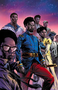 Preorder By 06/15 ~ DEFIANT THE STORY OF ROBERT SMALLS #4 (OF 4) CVR B 1:10 CAANAN WHITE VIRGIN VAR Previously Solicited Through Diamond