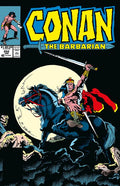 Conan The Barbarian The Original Comics Omnibus Vol 08 Direct Market Edition Armando Gil CVR (MR)