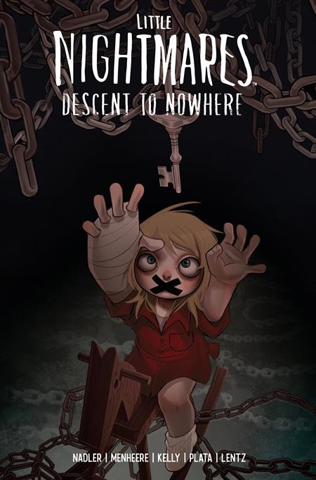 Preorder By 06/15 ~ LITTLE NIGHTMARES DESCENT TO NOWHERE VOL 01 DIRECT MARKET EDITION SWEENEY BOO CVR (MR)