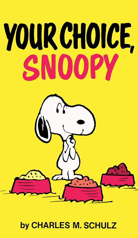 Preorder By 06/08 ~ PEANUTS YOUR CHOICE SNOOPY TP
