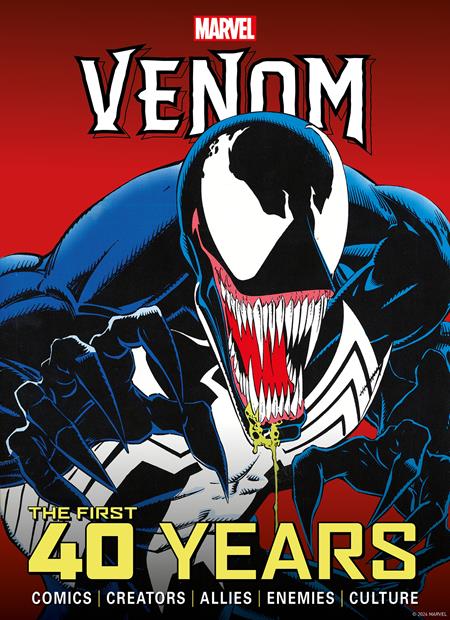 Preorder By 06/08 ~ MARVELS VENOM THE FIRST 40 YEARS HC Resolicit