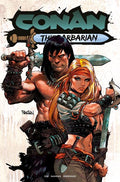 Preorder By 07/06 ~ CONAN THE BARBARIAN #33 CVR H DAN PANOSIAN CARDSTOCK VAR (MR)