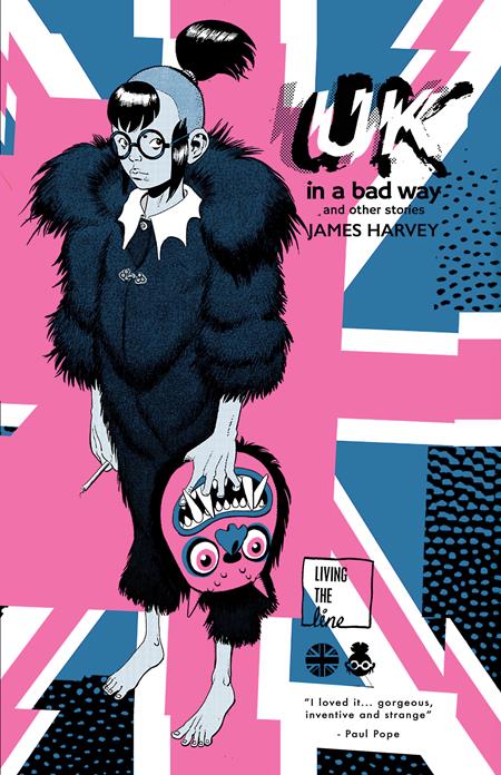 Preorder By 07/13 ~ UK IN A BAD WAY AND OTHER STORIES TP