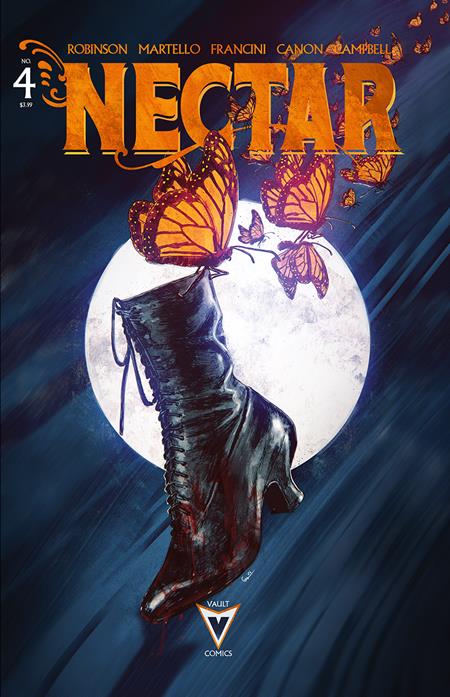 NECTAR #4 CVR A CHRIS SHEHAN ~ IN SHOP 06/24