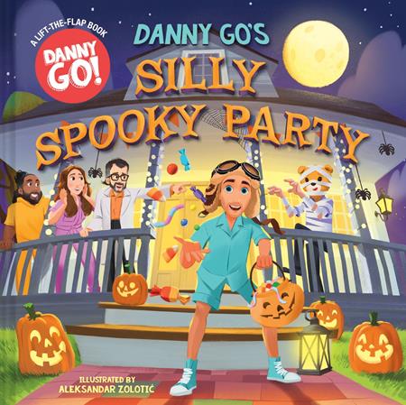 Preorder By 06/15 ~ DANNY GOS SILLY SPOOKY PARTY HC