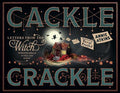 Preorder By 06/15 ~ LETTERS FROM THE WITCH CACKLE CRACKLE HC