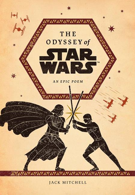 Preorder By 06/22 ~ ODYSSEY OF STAR WARS HC