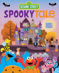 Preorder By 06/15 ~ SESAME STREET SPOOKYTALE HC A HALLOWEEN VISIT TO COUNTS CASTLE (AN ABRAMS TRAIL TALE)