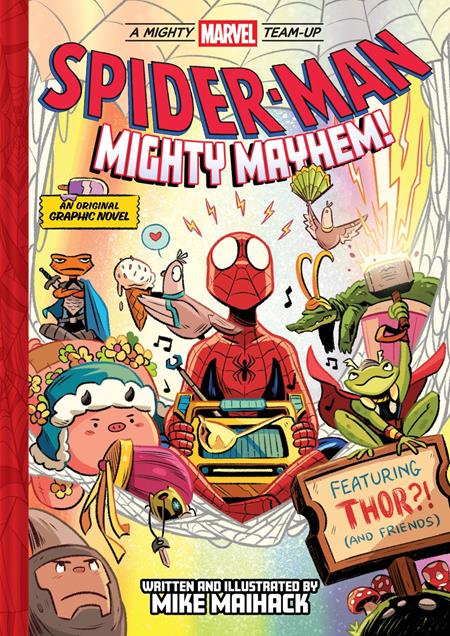 Preorder By 06/08 ~ SPIDER-MAN MIGHTY MAYHEM HC (A MIGHTY MARVEL TEAM-UP)