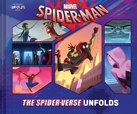 Preorder By 06/29 ~ SPIDER-MAN THE SPIDER-VERSE UNFOLDS HC