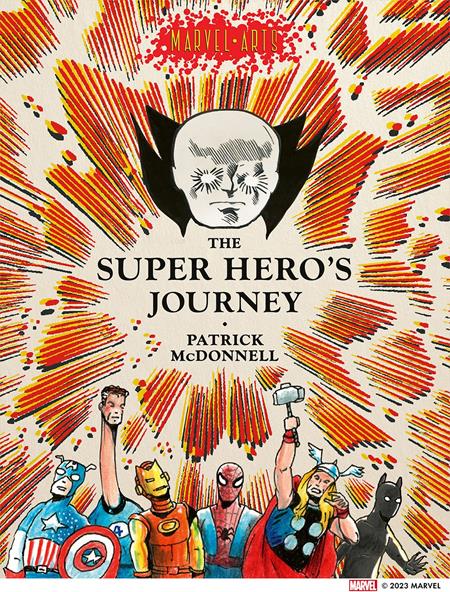 Preorder By 06/29 ~ SUPER HEROS JOURNEY HC