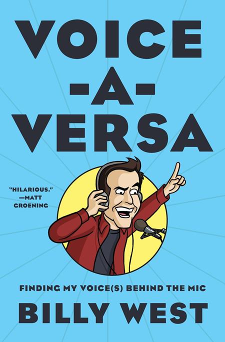 Preorder By 06/15 ~ VOICE-A-VERSA HC