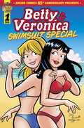 Preorder By 06/15 ~ ARCHIE COMICS 85TH ANNIVERSARY PRESENTS BETTY & VERONICA SWIMSUIT SPECIAL (ONE SHOT) CVR A DAN DECARLO RICH KOSLOWSKI