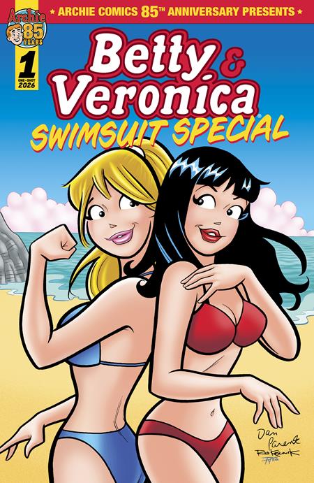 Preorder By 06/15 ~ ARCHIE COMICS 85TH ANNIVERSARY PRESENTS BETTY & VERONICA SWIMSUIT SPECIAL (ONE SHOT) CVR A DAN DECARLO RICH KOSLOWSKI