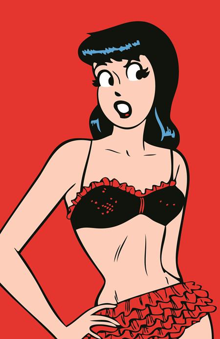 Preorder By 06/15 ~ ARCHIE COMICS 85TH ANNIVERSARY PRESENTS BETTY & VERONICA SWIMSUIT SPECIAL (ONE SHOT) CVR C DAN DECARLO VERONICA PIN UP VAR