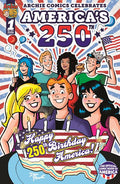 Preorder By 06/08 ~ ARCHIE COMICS CELEBRATES AMERICAS 250TH (ONE SHOT) CVR A DAN PARENT