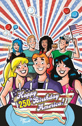 Preorder By 06/08 ~ ARCHIE COMICS CELEBRATES AMERICAS 250TH (ONE SHOT) CVR D DAN PARENT FOIL FULL ART VAR