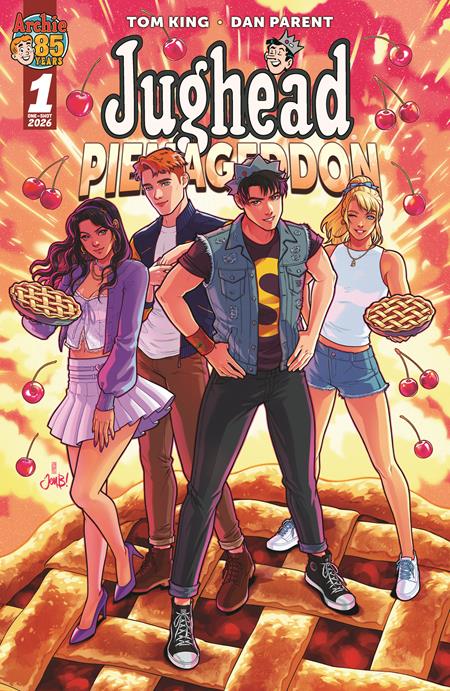Preorder By 06/22 ~ JUGHEAD PIEMAGEDDON (ONE SHOT) CVR B JEN BARTEL VAR