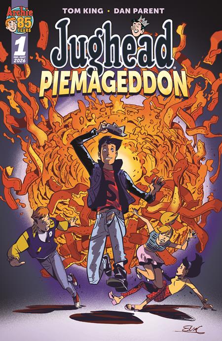 Preorder By 06/22 ~ JUGHEAD PIEMAGEDDON (ONE SHOT) CVR C ELSA CHARRETIER VAR