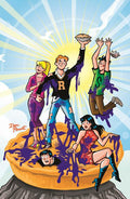 Preorder By 06/22 ~ JUGHEAD PIEMAGEDDON (ONE SHOT) CVR G DAN PARENT FOIL FULL ART VAR
