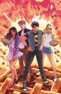 Preorder By 06/22 ~ JUGHEAD PIEMAGEDDON (ONE SHOT) CVR H JEN BARTEL FOIL FULL ART VAR