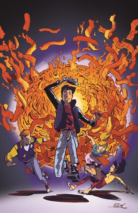 Preorder By 06/22 ~ JUGHEAD PIEMAGEDDON (ONE SHOT) CVR I ELSA CHARRETIER FOIL FULL ART VAR