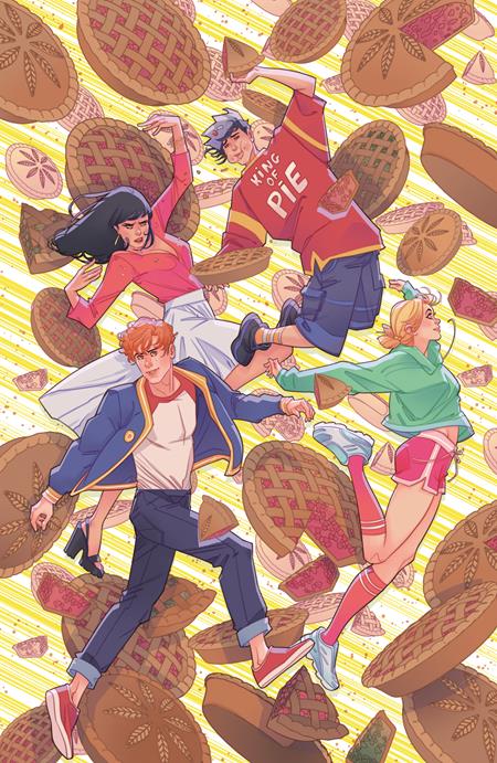 Preorder By 06/22 ~ JUGHEAD PIEMAGEDDON (ONE SHOT) CVR J MARGUERITE SAUVAGE FOIL FULL ART VAR