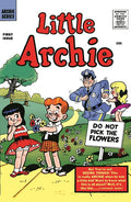 Preorder By 06/29 ~ LITTLE ARCHIE #1 FACSIMILE CVR A BOB BOLLING