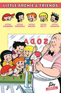 Preorder By 06/29 ~ LITTLE ARCHIE #1 FACSIMILE CVR C BOB BOLLING POPS VAR