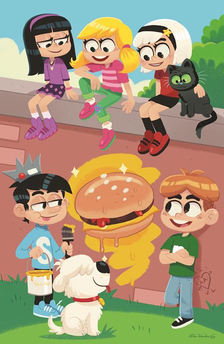 Preorder By 06/29 ~ LITTLE ARCHIE #1 FACSIMILE CVR E ERIN HUNTING FOIL FULL ART VAR