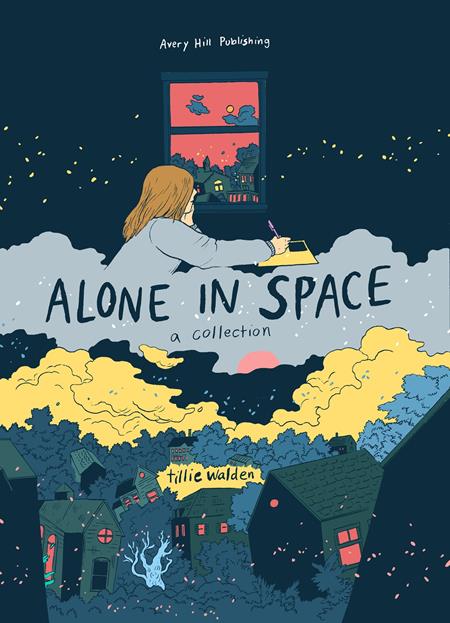 Preorder By 06/08 ~ ALONE IN SPACE HC