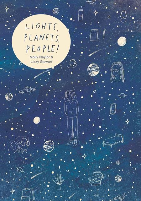 Preorder By 06/08 ~ LIGHTS PLANETS PEOPLE HC (MR)