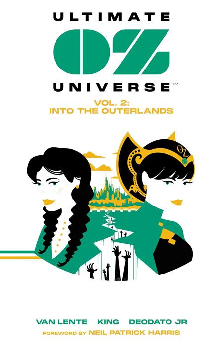 Preorder By 06/22 ~ ULTIMATE OZ UNIVERSE TP VOL 02 INTO THE OUTERLANDS