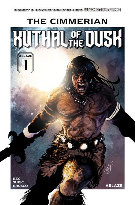 Preorder By 06/15 ~ CIMMERIAN XUTHAL OF THE DUSK #1 (OF 3) CVR A CHRIS REGNAULT (MR)